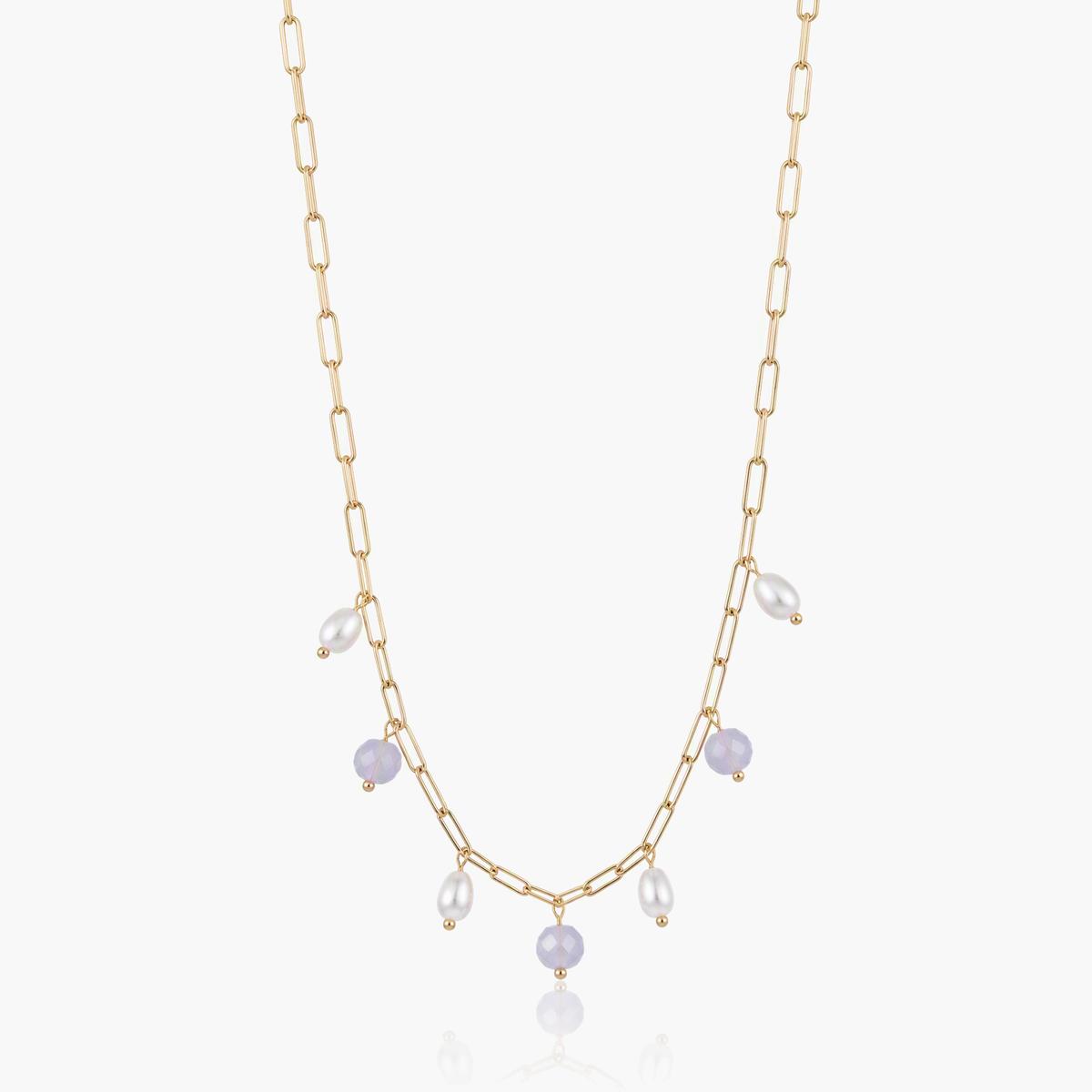 Boho Sea Charm Necklace