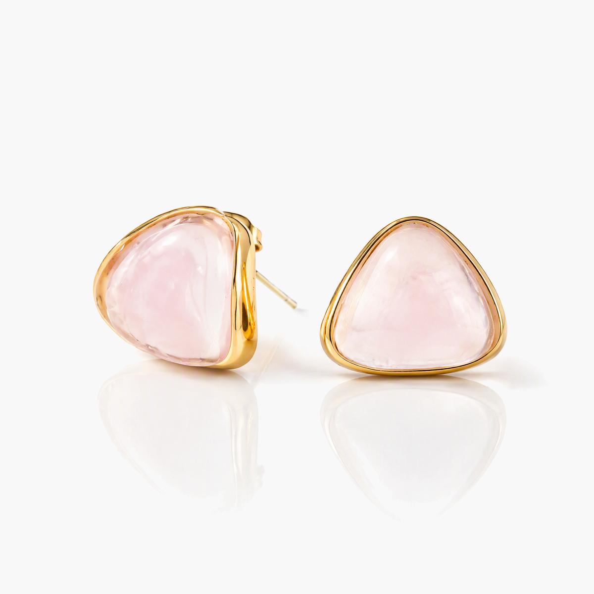 Triangle Stud Earrings