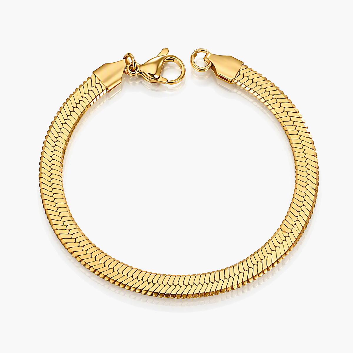Snake Chain Bangle