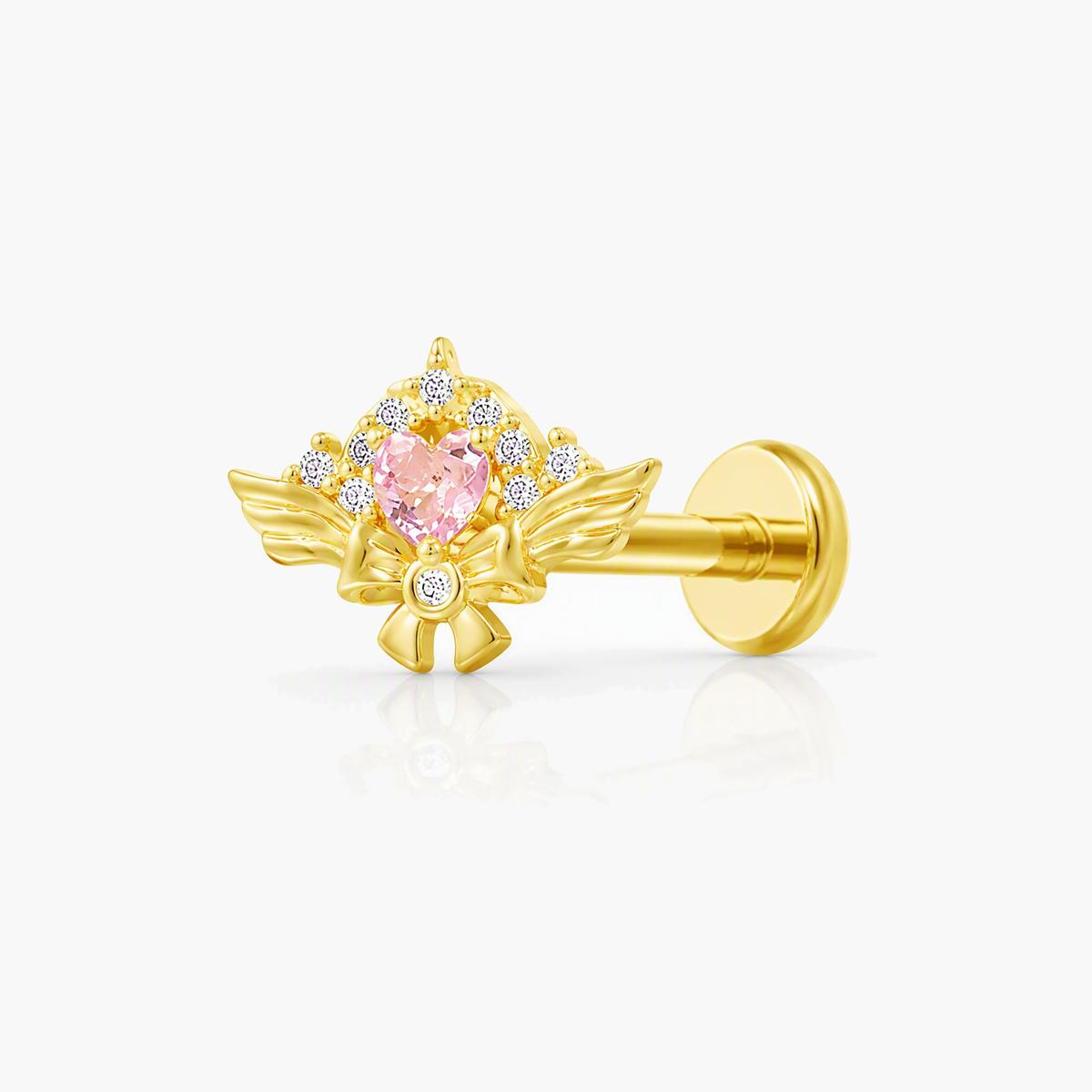 Cute Butterfly Labret