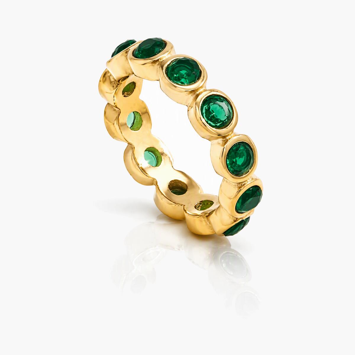 Trendy Mixed Shape Ring