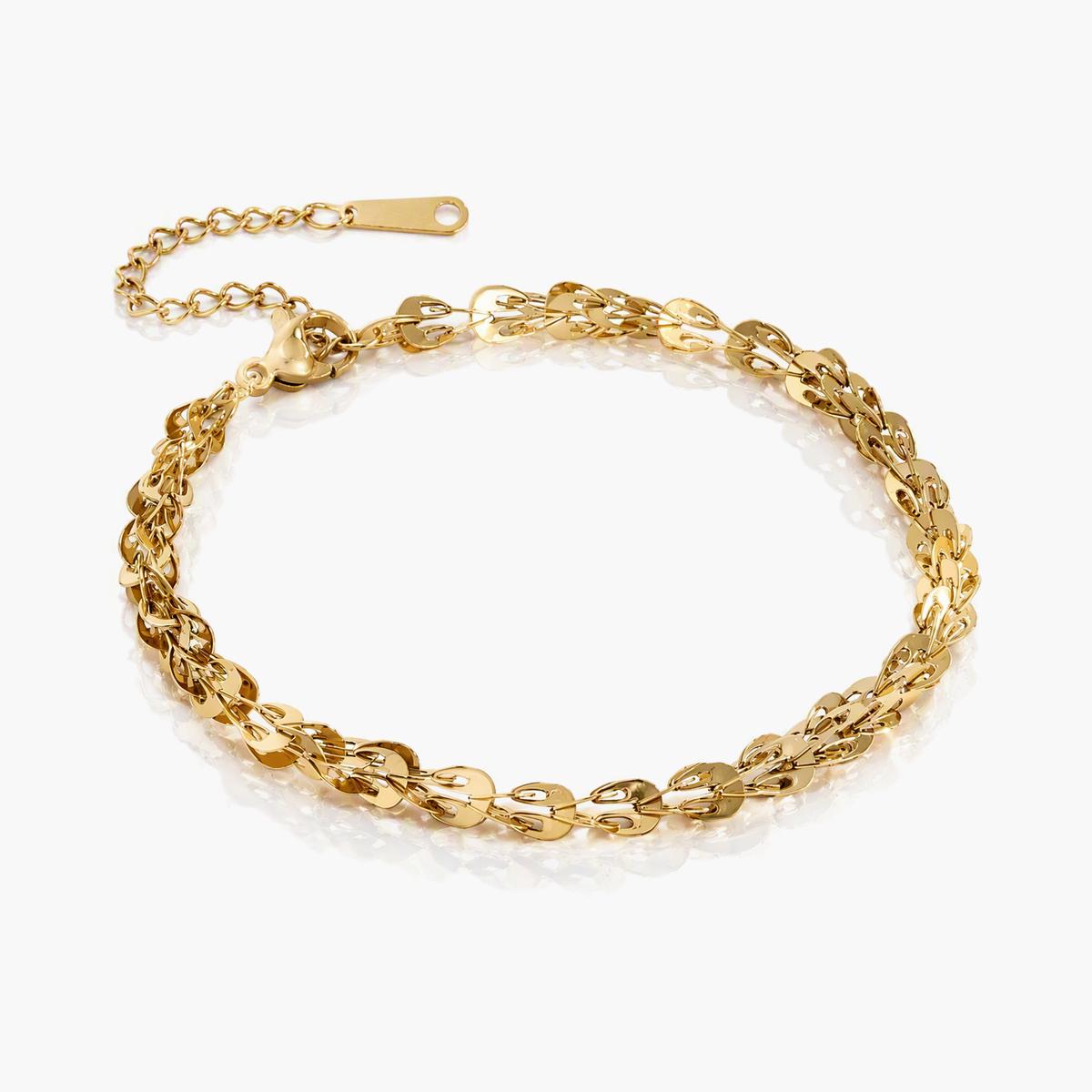 Twisted Chain Bracelet