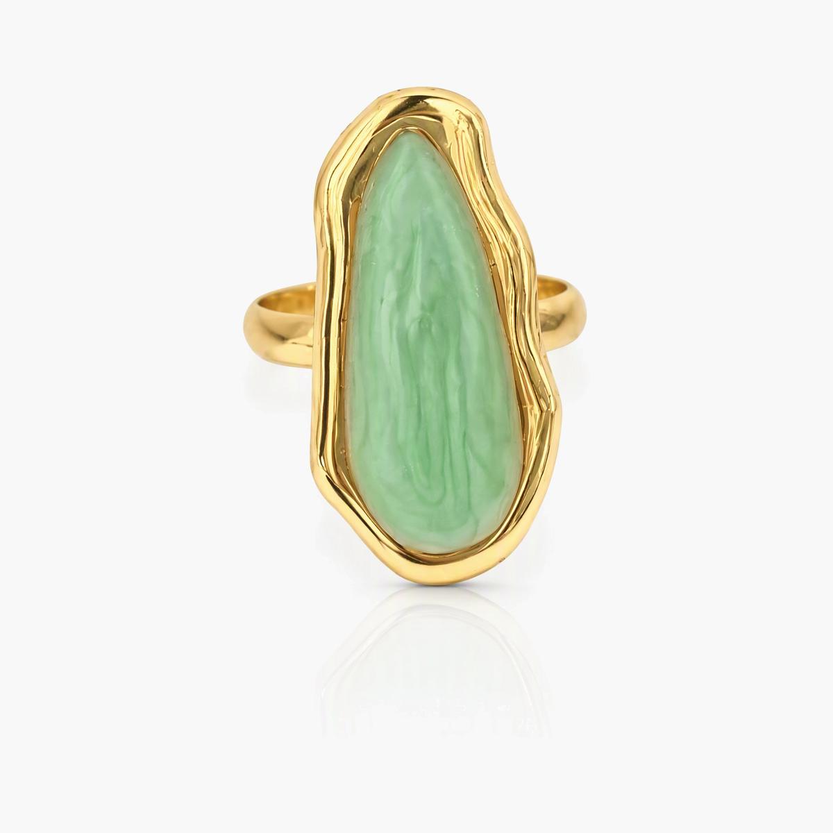 Irregular Stone Ring