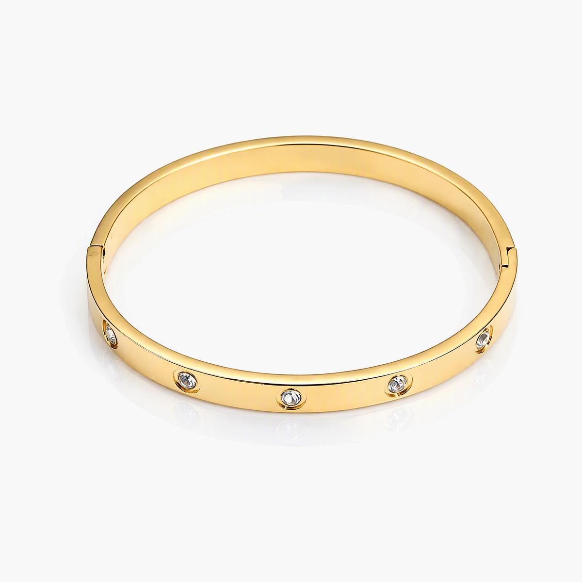 Minimalist Bar Bangle
