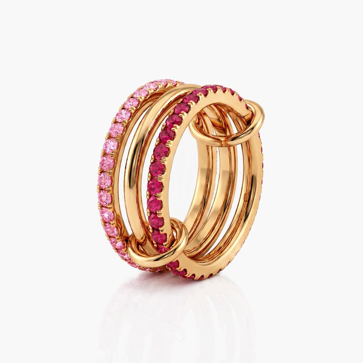 Trendy Interlocking Love Knot Ring
