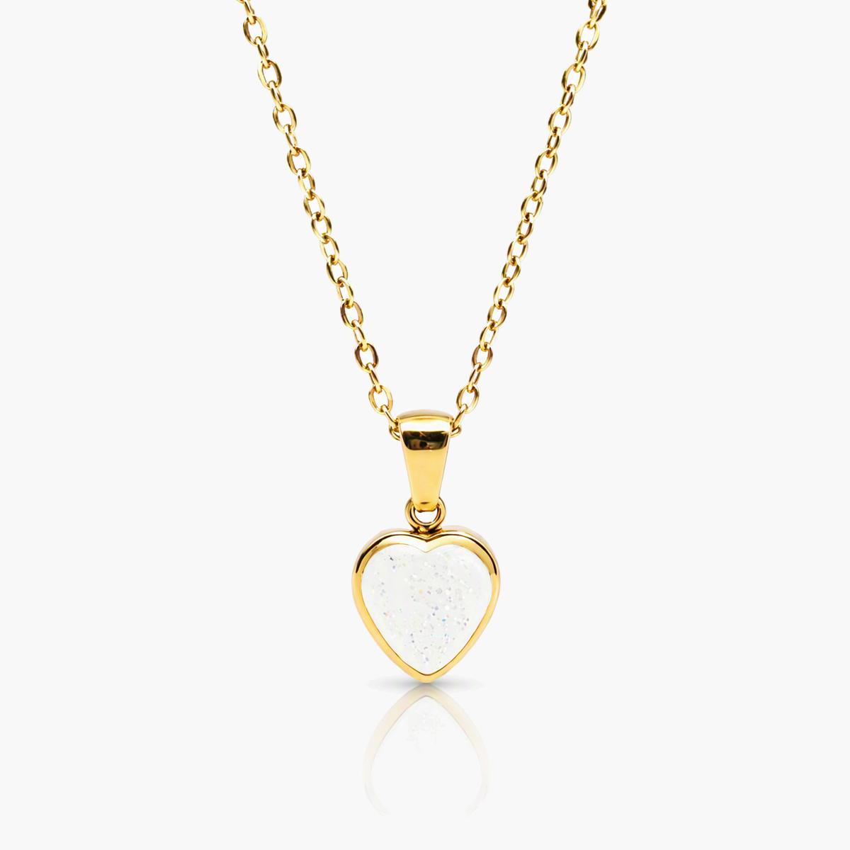 Dainty Heart Pendant Necklace