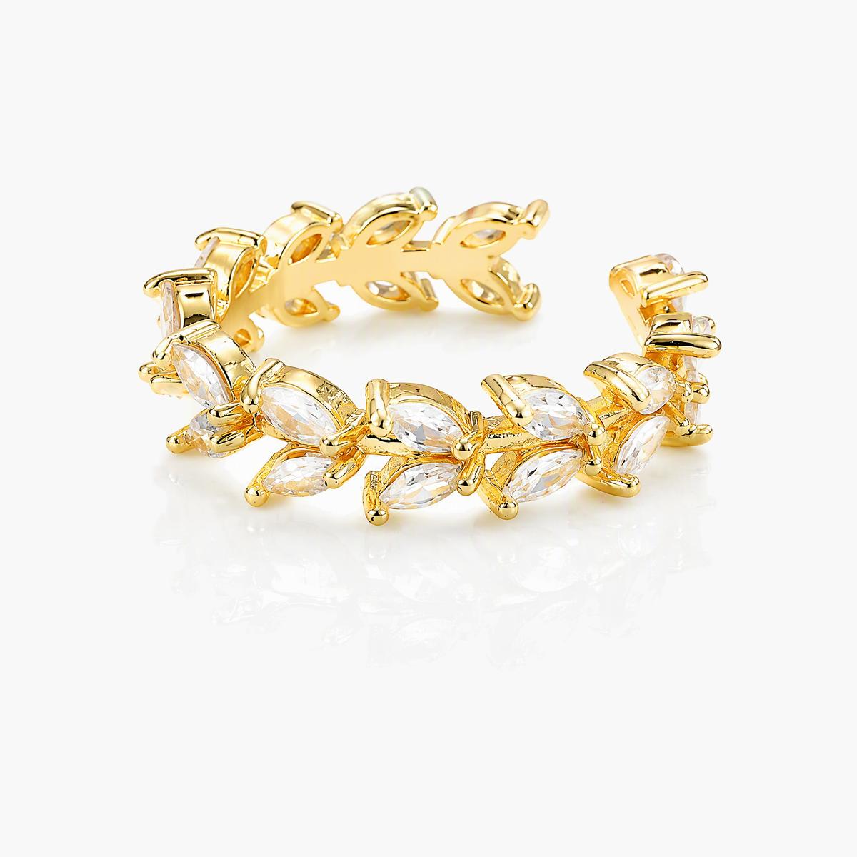 Leaf Branch Ring