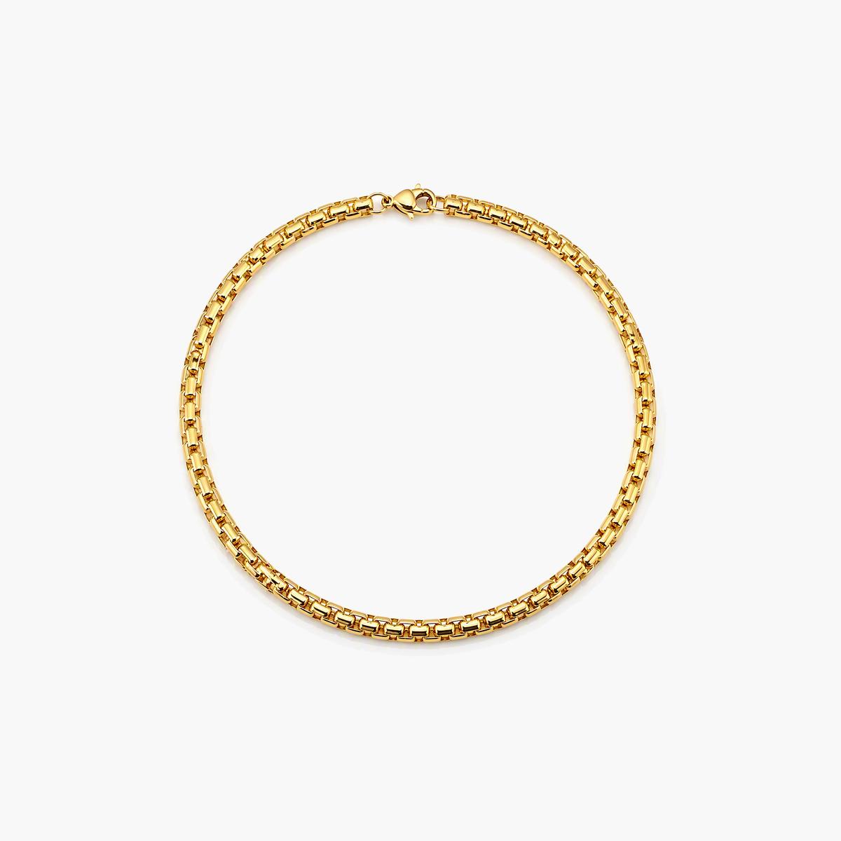 Trendy Box Chain Necklace