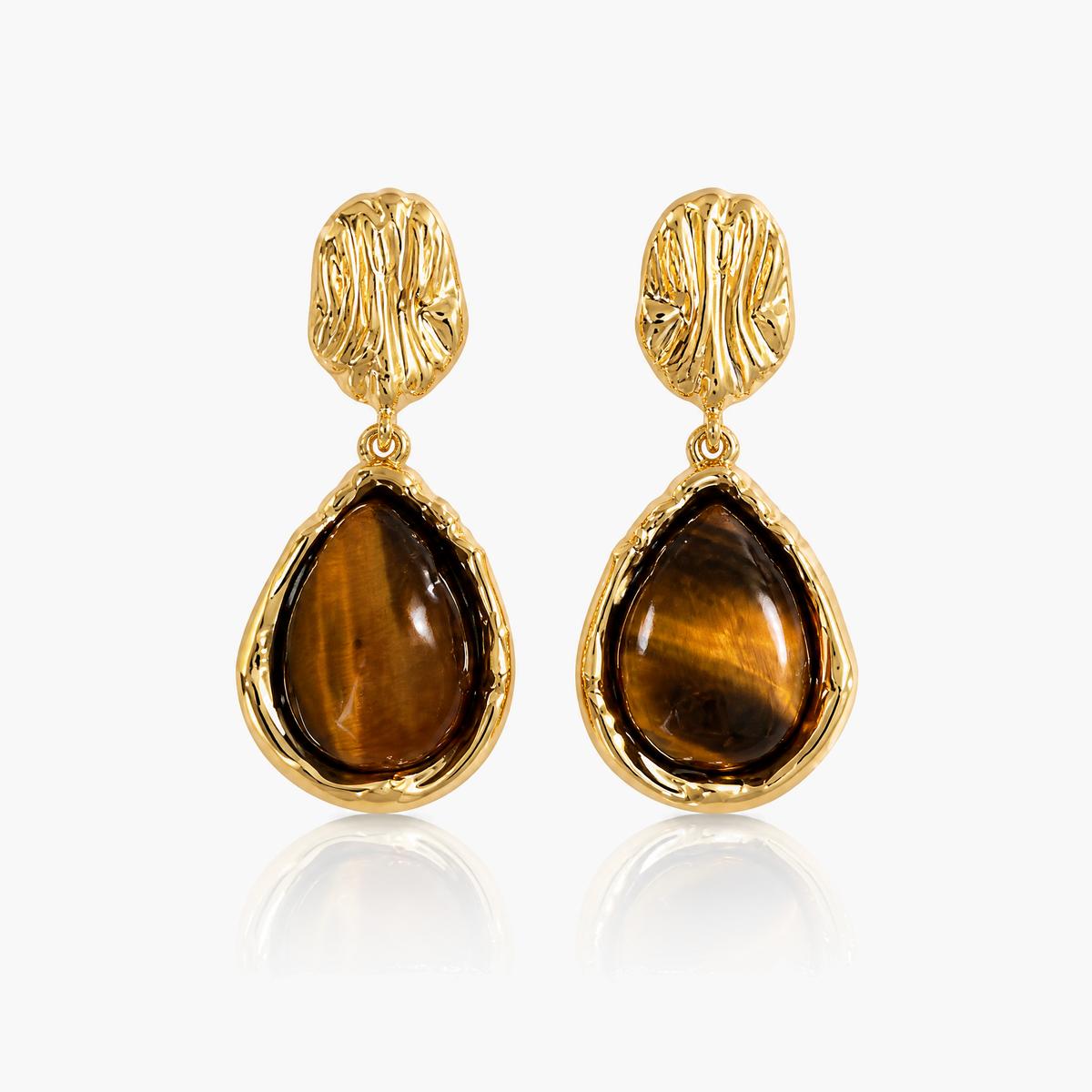 Trendy Leopard Print Stud Earrings