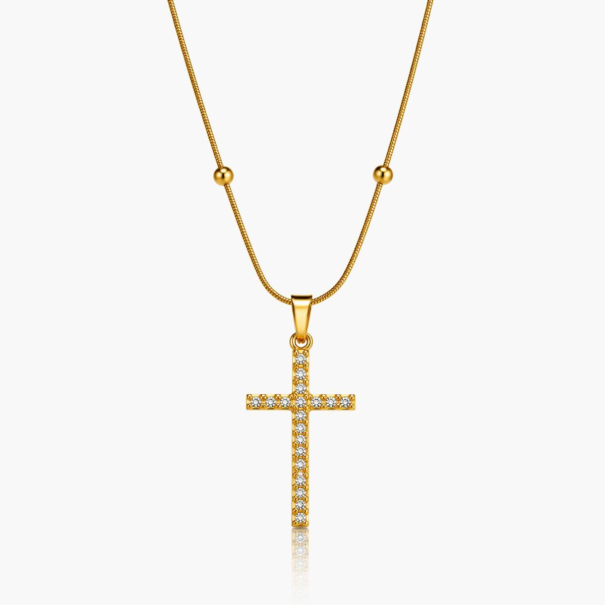 Cross Pendant Necklace