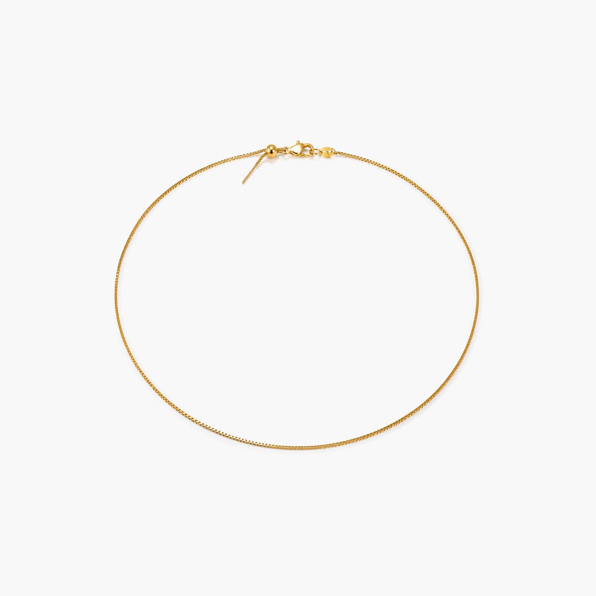 Dainty O-Link Chain Necklace