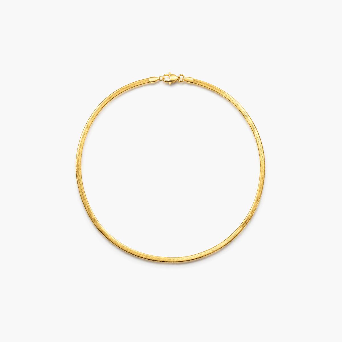 Layered Snake Chain Necklace