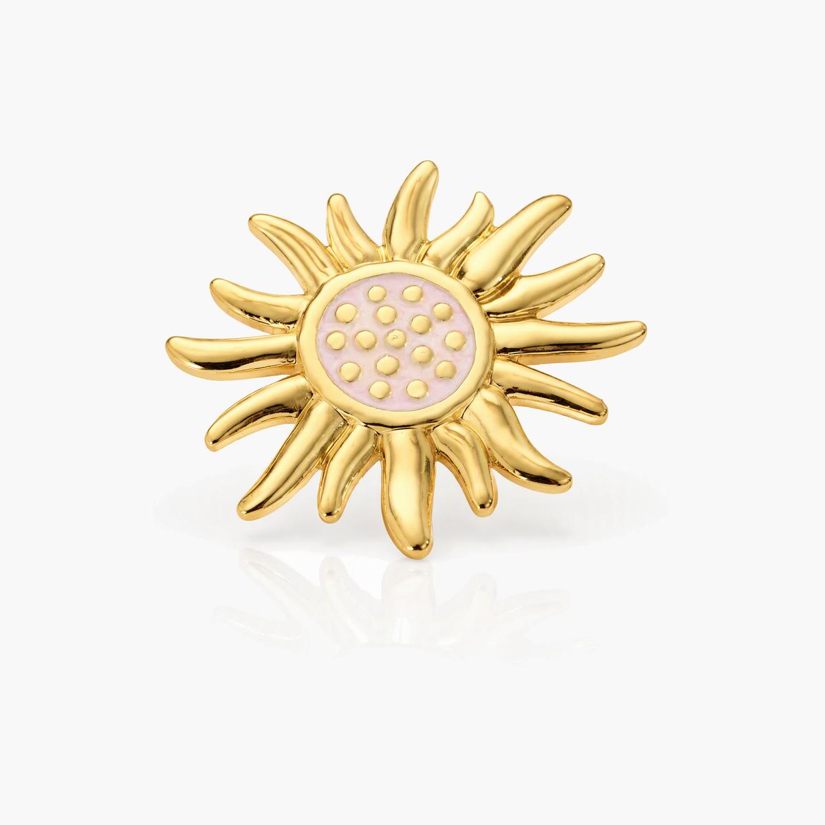 Cute Sunflower Ring