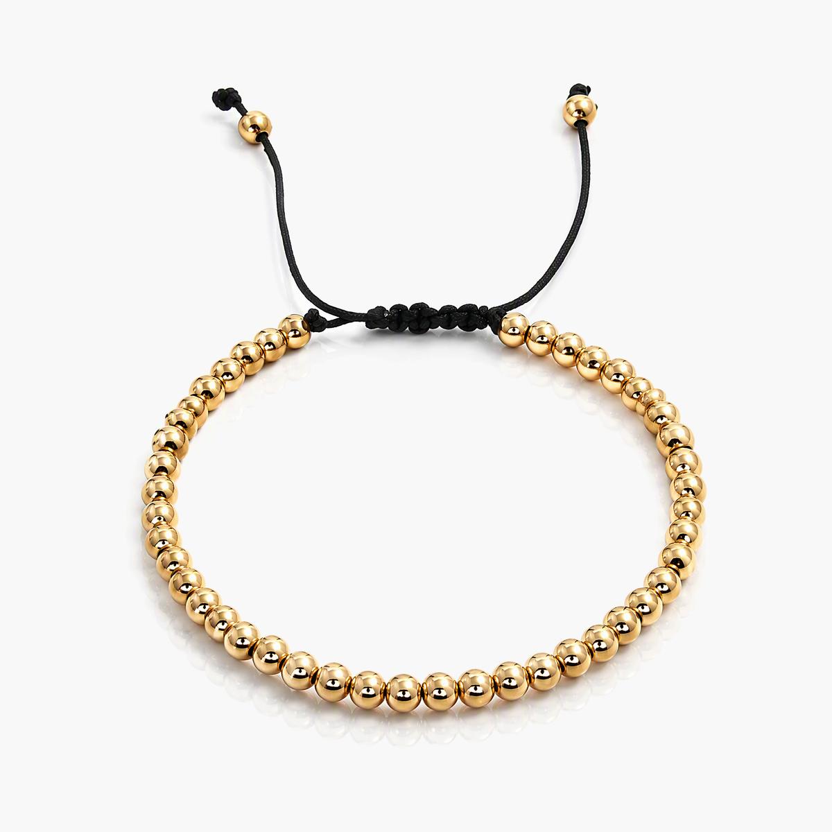 Layered Beaded Bracelet