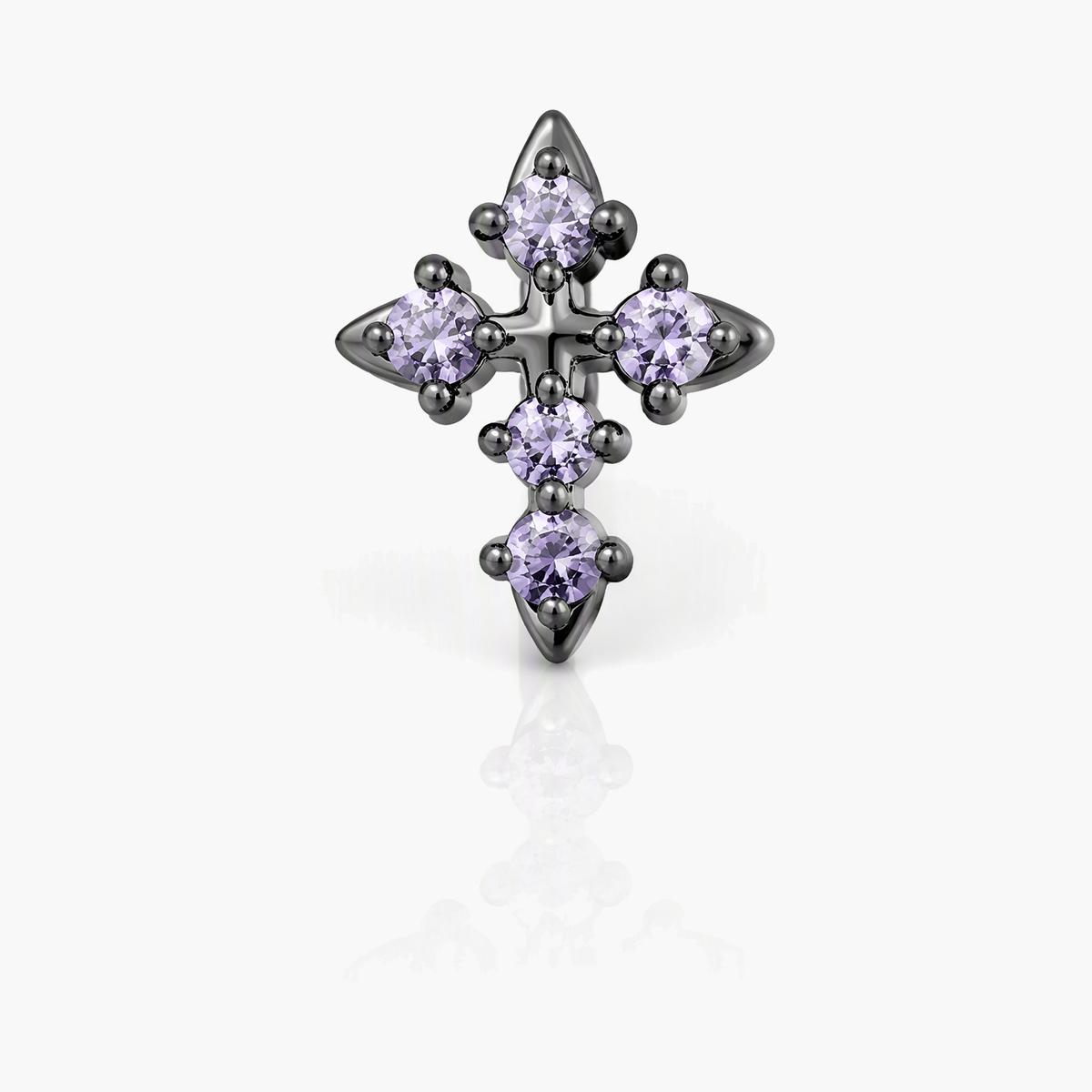 Dainty Cross Stud Earrings