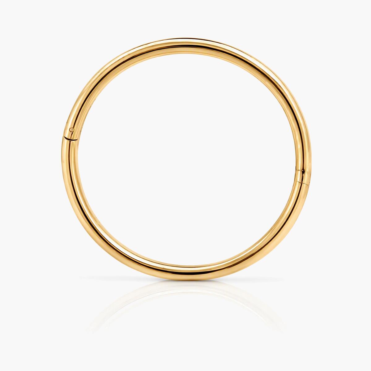 Dainty Geometric Link Bracelet