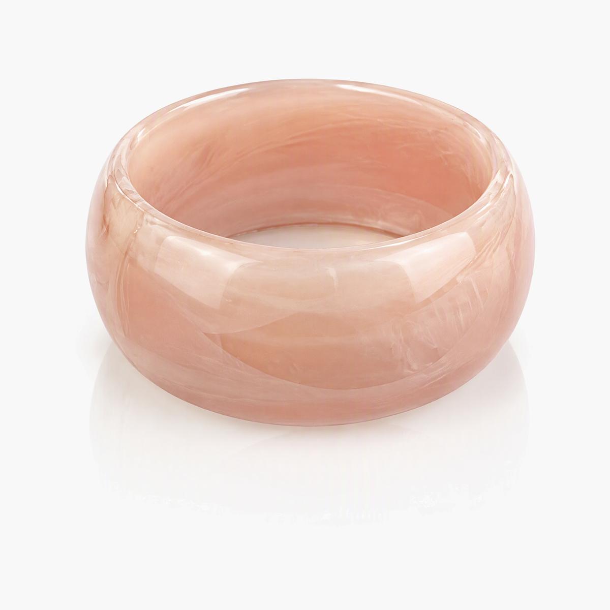 Trendy Irregular Acrylic Bangle