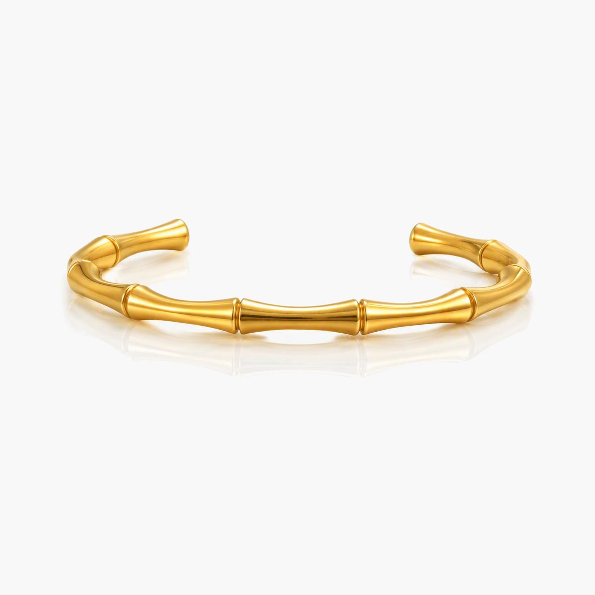 Bamboo Segment Bangle