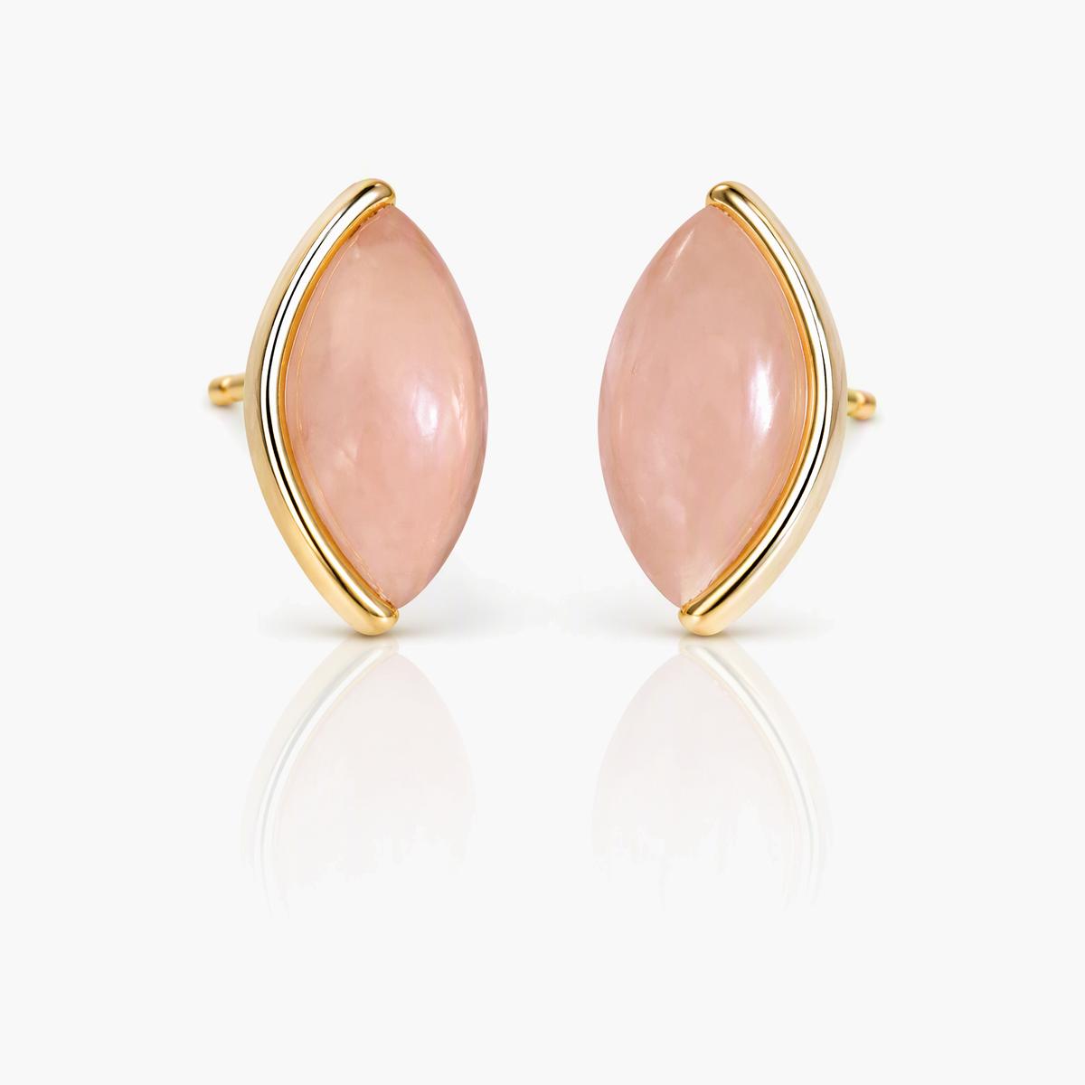 Marquise Stud Earrings