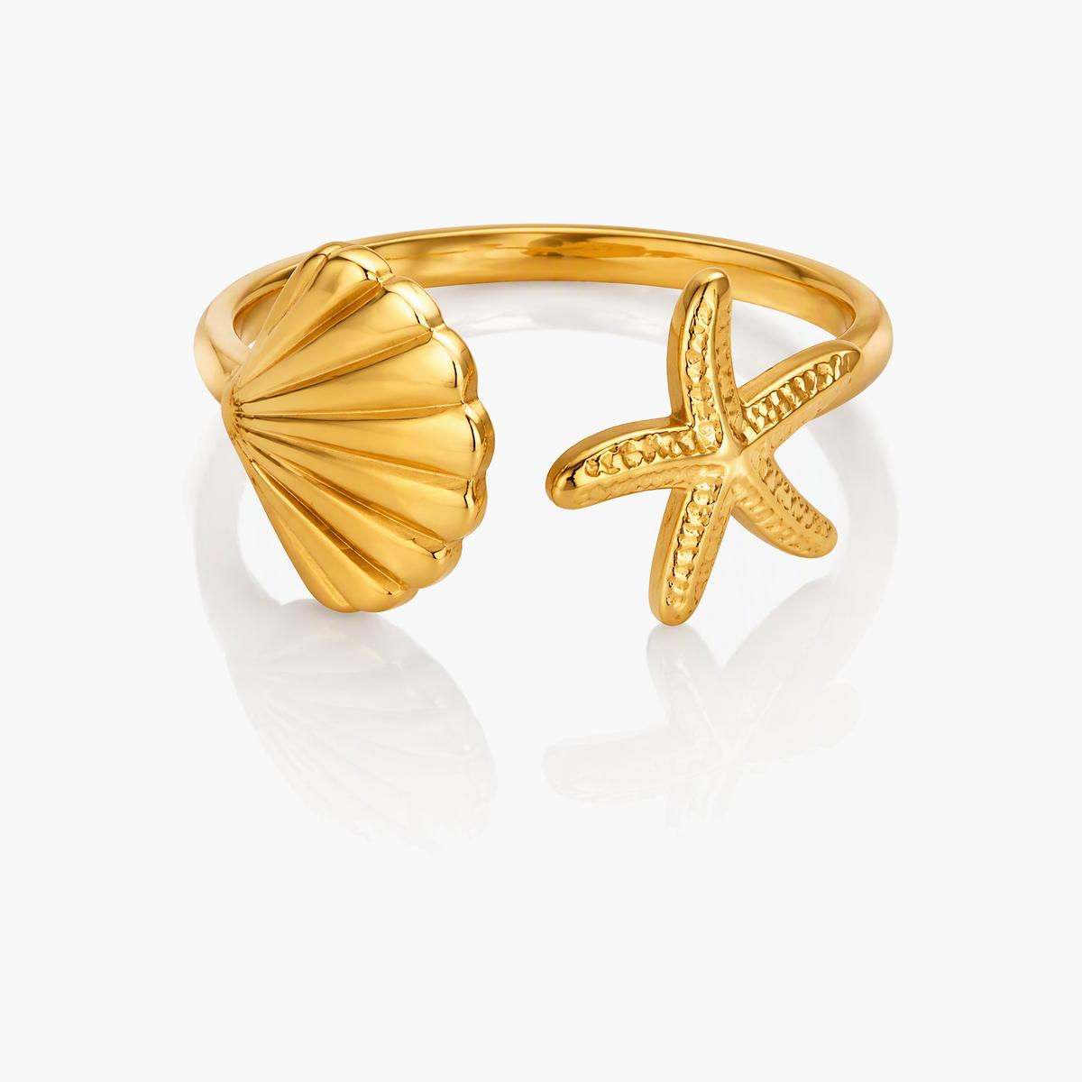 Boho Celestial Motif Ring