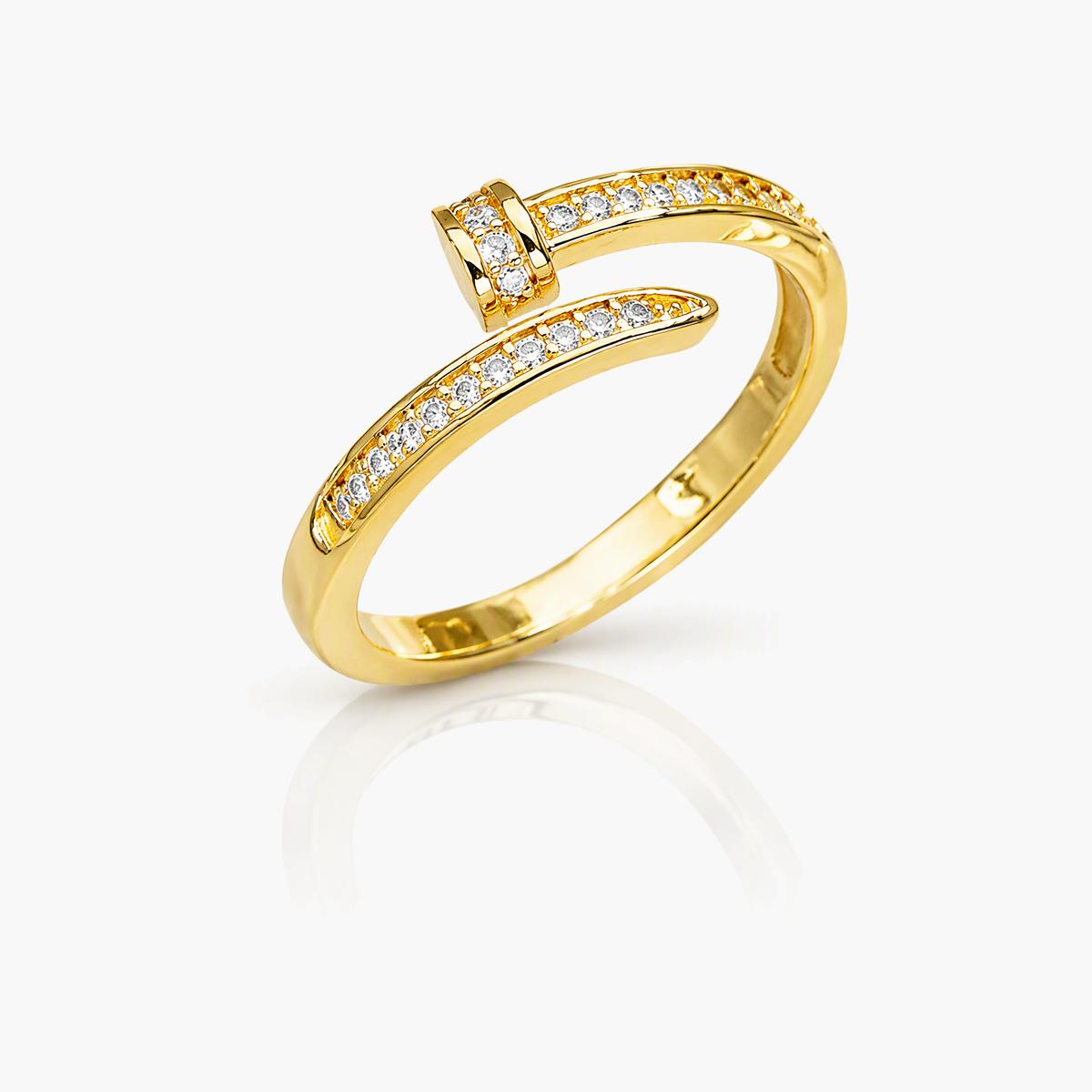 Dainty Open Cuff Ring