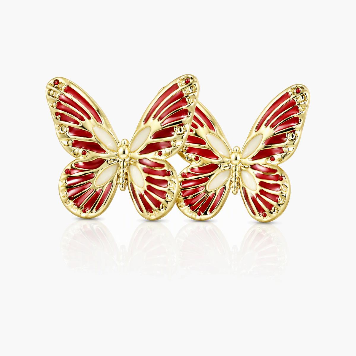 Cute Fruit Charm Stud Earrings