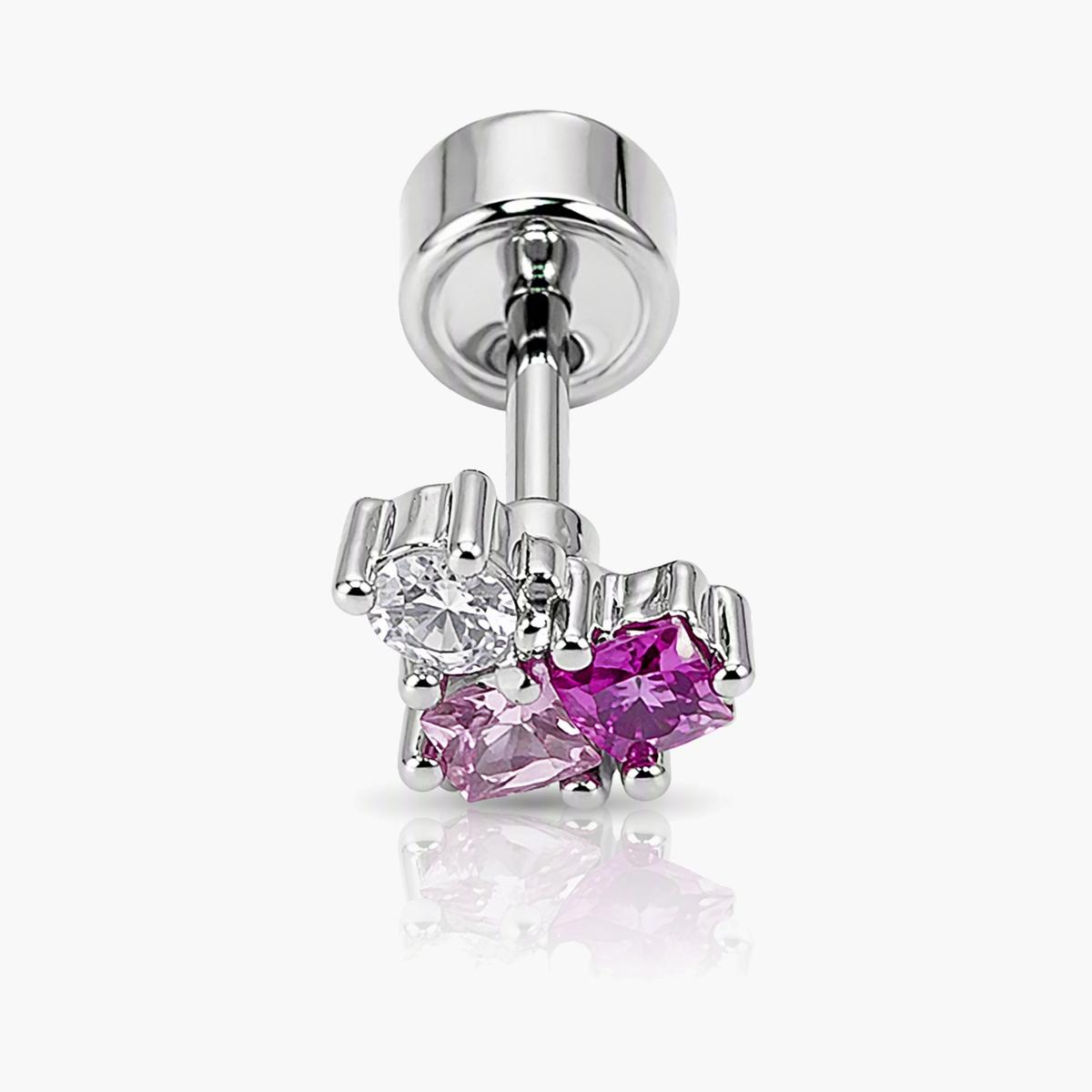 Cute Bow Ribbon Stud Earrings