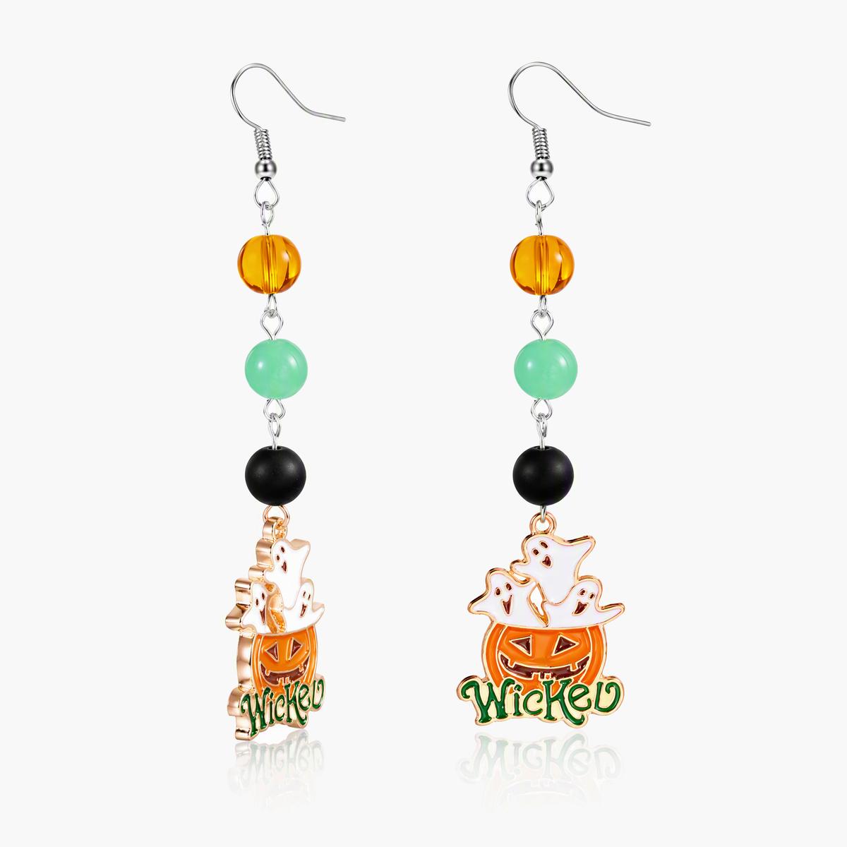 Cute Halloween Charm Drop Earrings