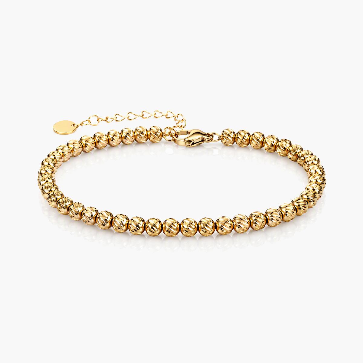 Twisted Bead Bracelet
