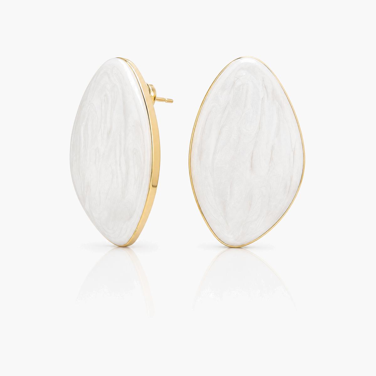Mixed Motif Drop Earrings