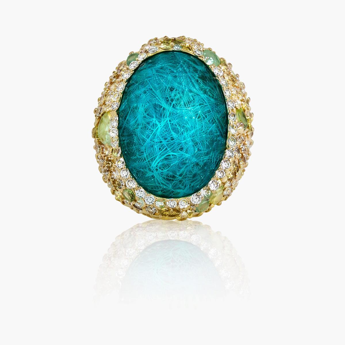 Oval Halo Ring