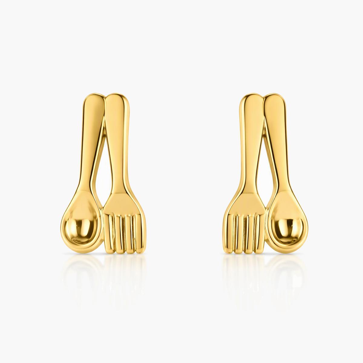Dainty Sunburst Pearl Stud Earrings