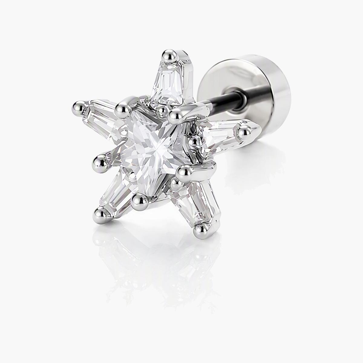 Cute Star Stud Earrings