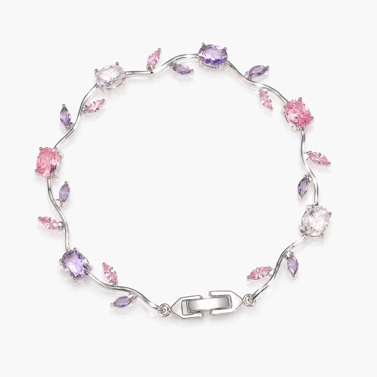 Dainty Vine Leaf Bracelet