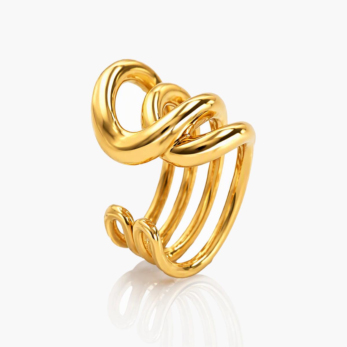 Chunky Sphere Ring