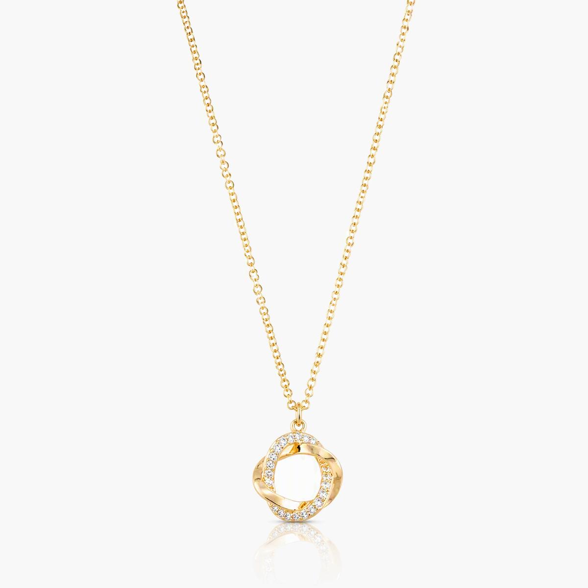 Dainty Love Knot Pendant Necklace