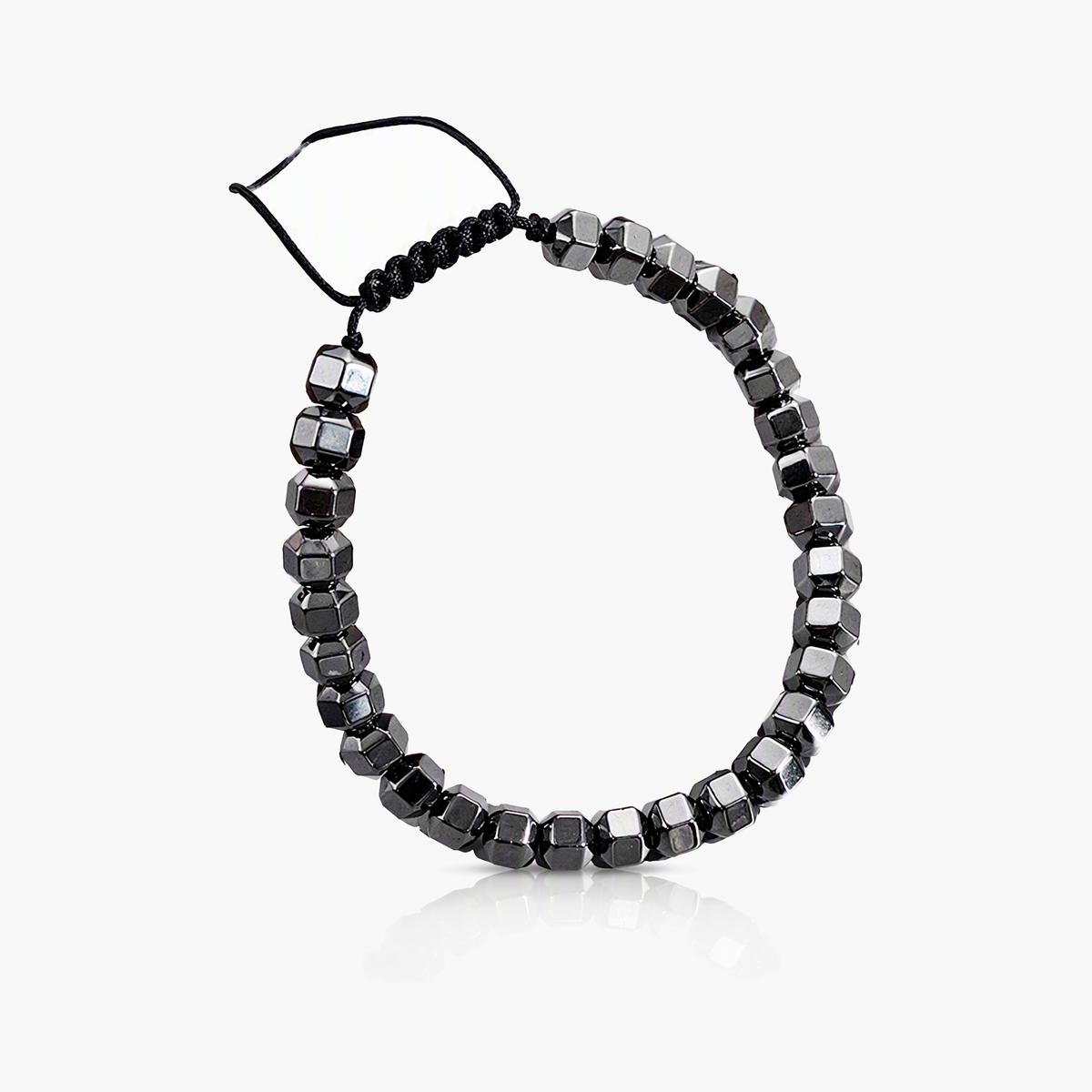 Geometric Beaded Bracelet