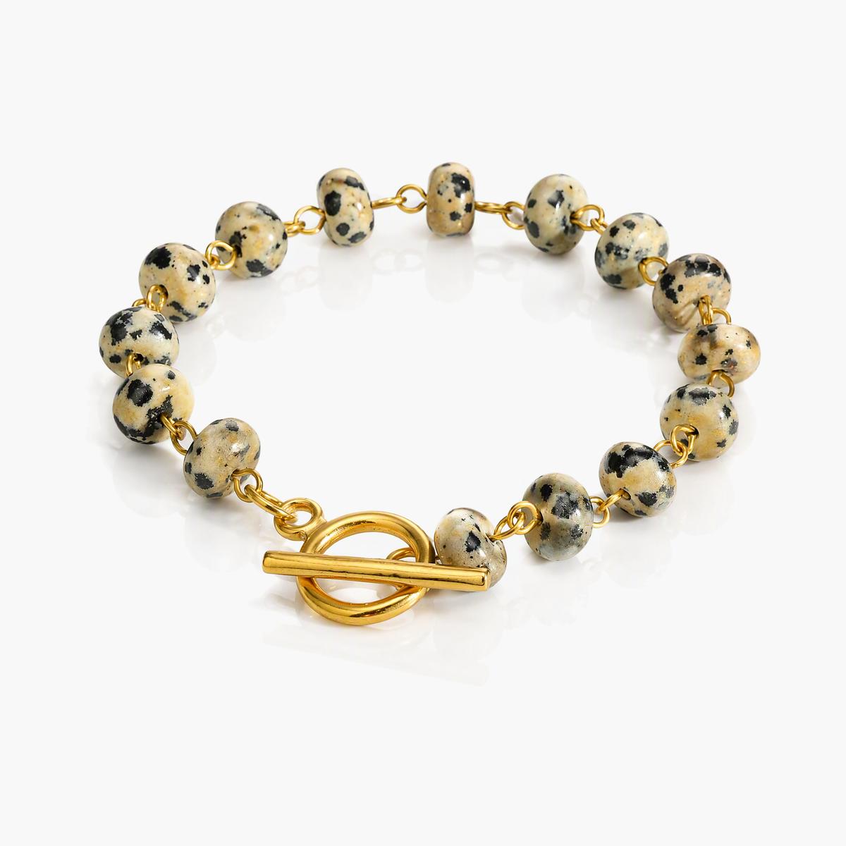 Beaded Toggle Bracelet