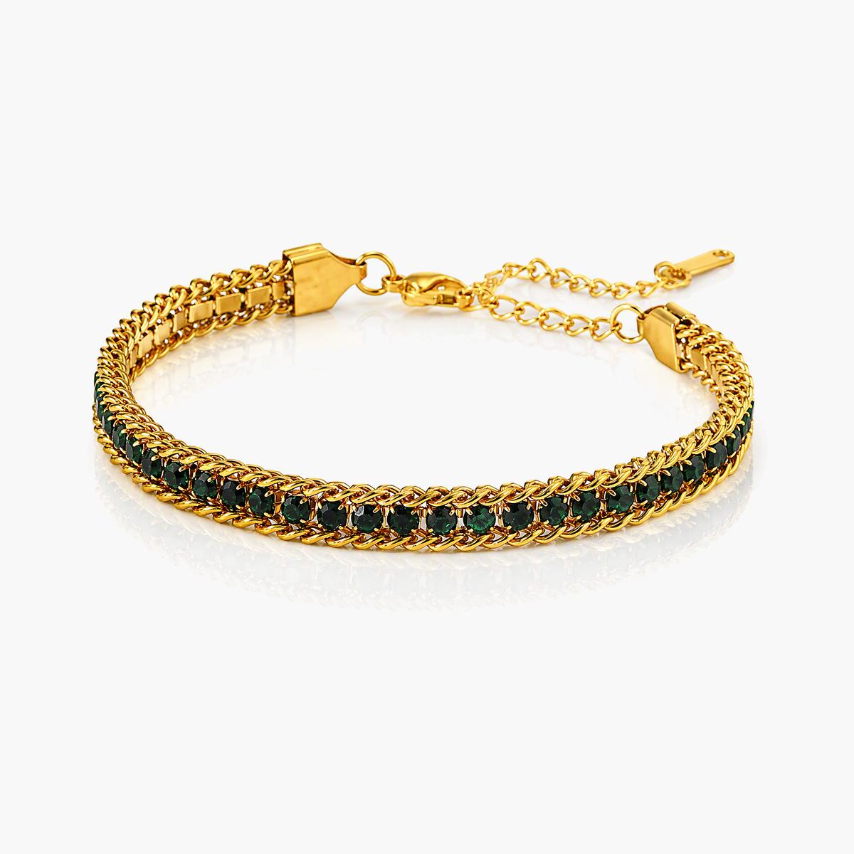 Trendy Curb Chain Bracelet