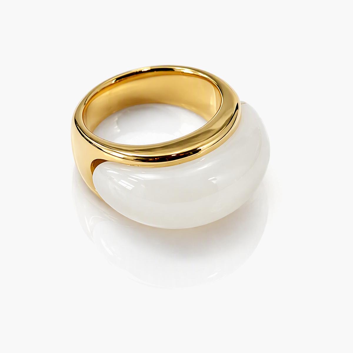 Chunky Dome Ring