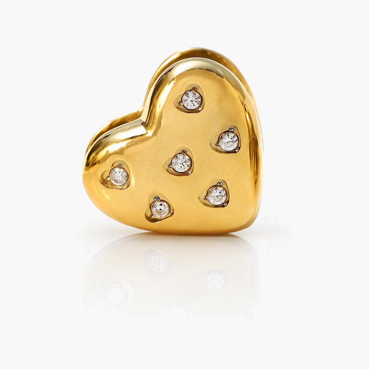 Cute Heart Stud Earrings