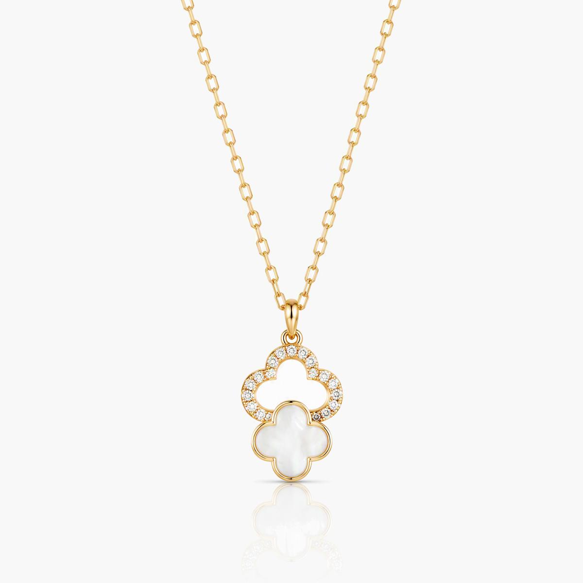 Dainty Four-Leaf Clover Necklace