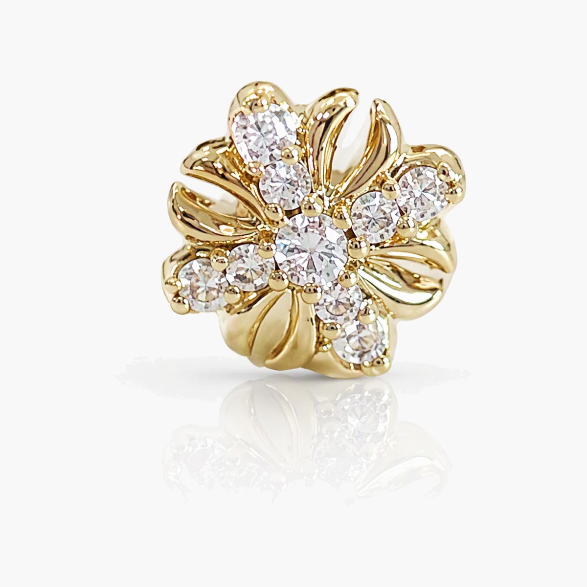 Dainty Flower Stud Earrings