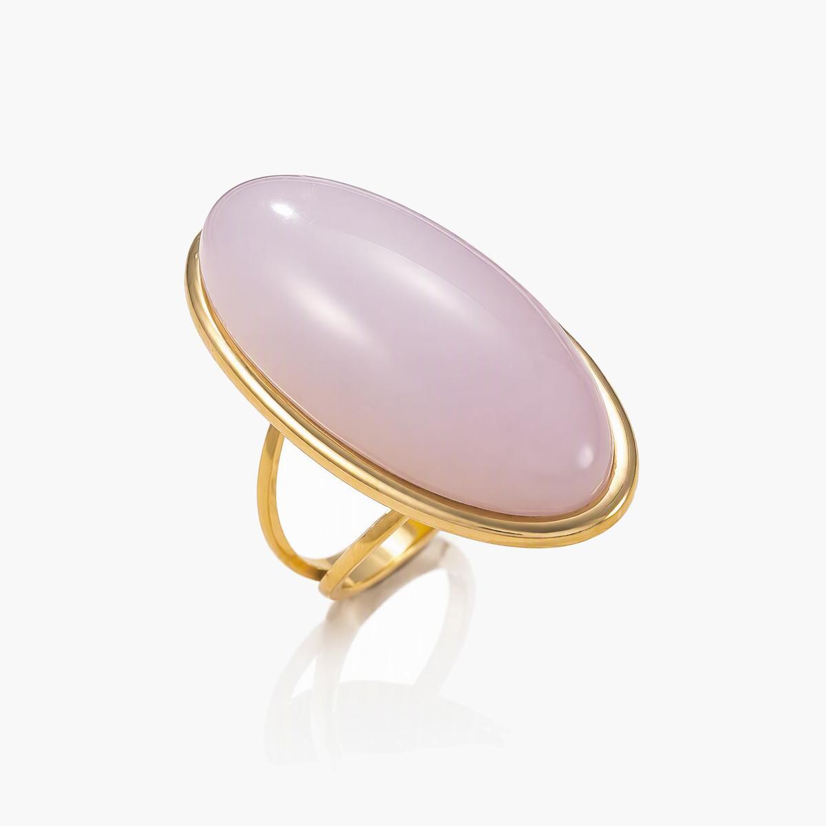 Oval Stone Ring