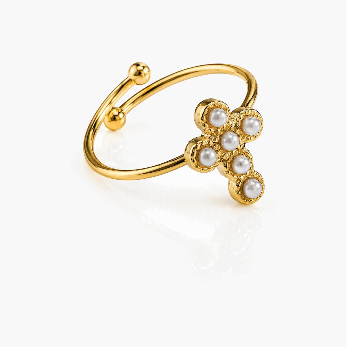 Trendy Mixed Motif Rings