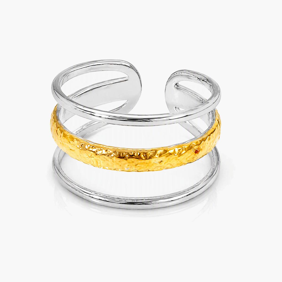 Trendy Flower Star Ring