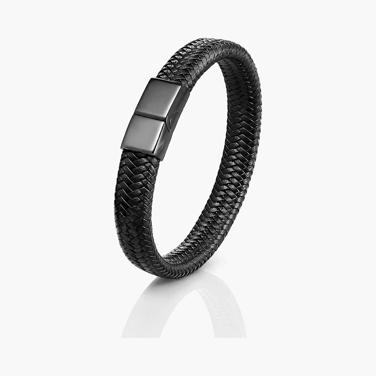 Braided Leather Bracelet