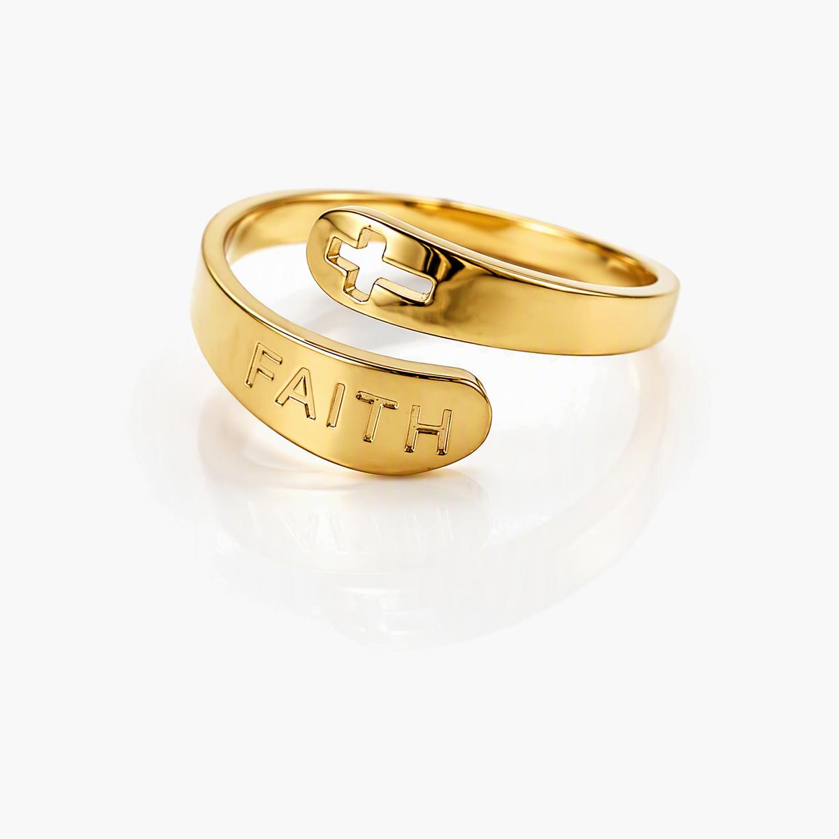 Cute Bear And Heart Open Ring
