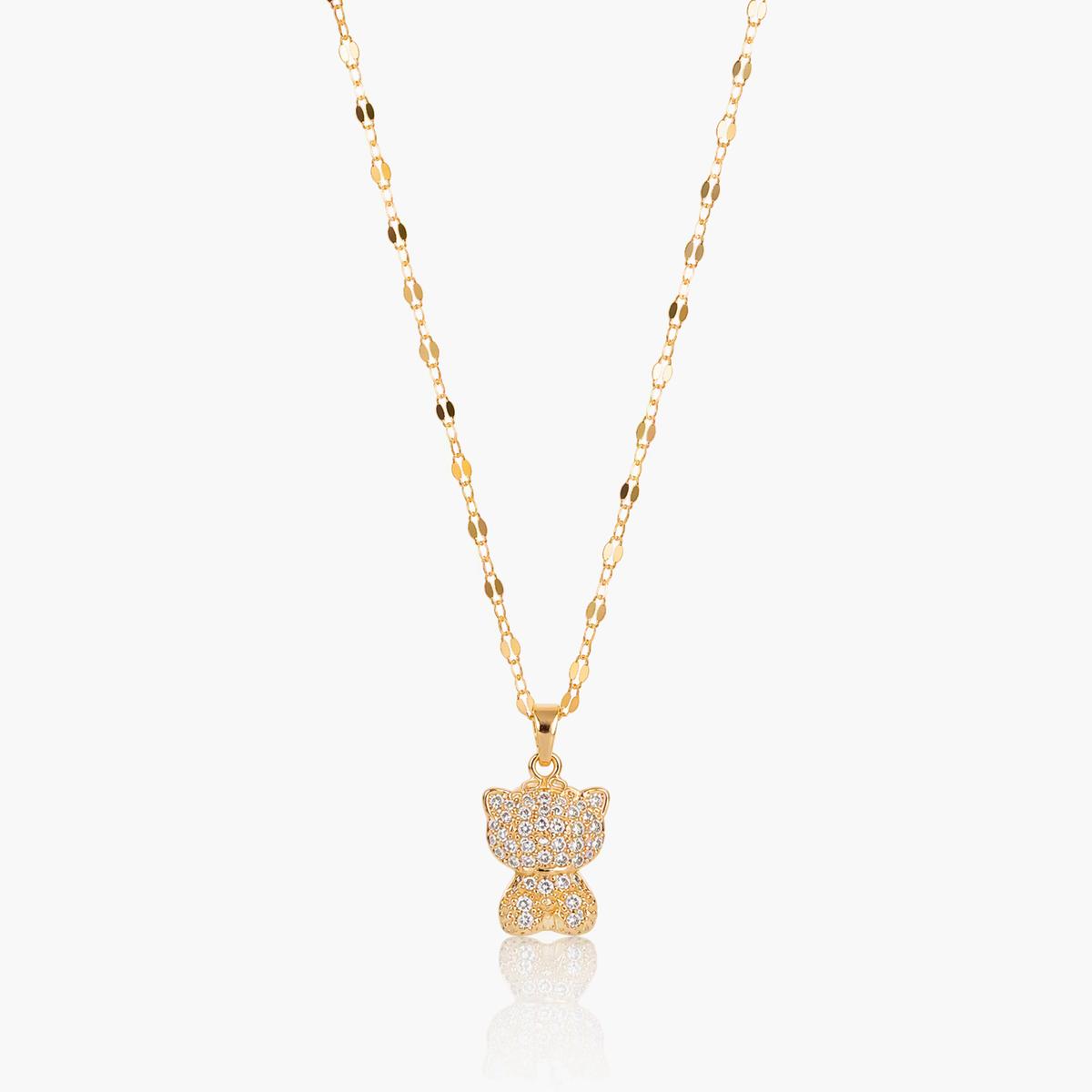 Trendy Assorted Motif Pendant Necklace