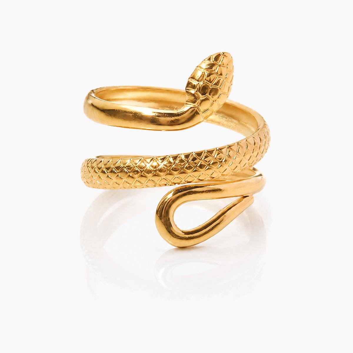 Vintage Snake Wrap Ring